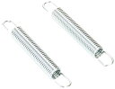 キタコ(KITA) マフラースプリングセット(EX/10×75mm) 汎用 2本1セット シルバー 542-9999000