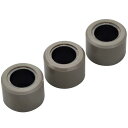 デイトナ(Daya) バイク用 DWR ウエイトローラー φ20×15mm 9.0g 方向指定なし 3個セット 90507
