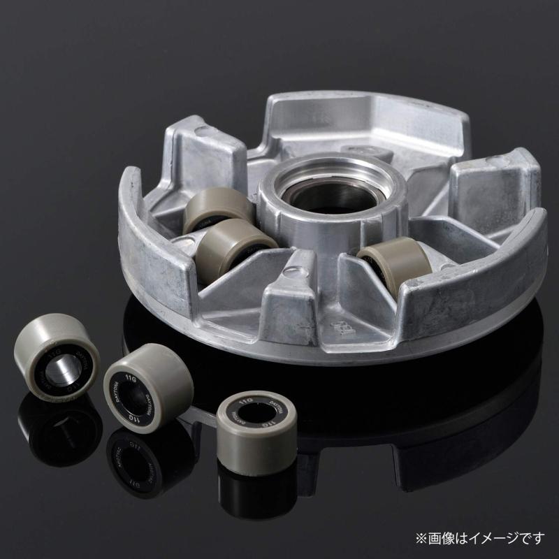 デイトナ(Daya) バイク用 DWR ウエイトローラー φ20×15mm 10.0g 方向指定なし 3個セット 90508