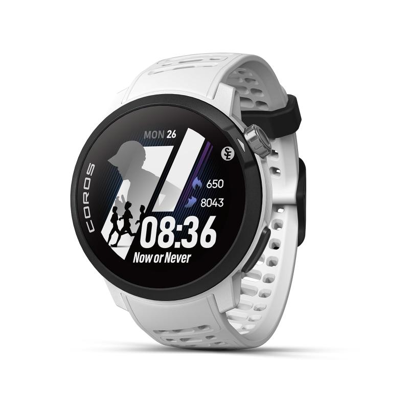 （カロス）PACE Pro ランニングウォッチ スポーツウォッチ AMOLEDディスプレイ 地図 ナビ対応 超軽量 ..