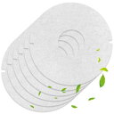 φ93 内径φ30(6枚入) 大建プラスチックス用 【100MPS(K)/MPS(K)2シリーズ】通気口用 フィルター DAIKEN【SB0417-01(02)R / SB0499-K03】換気口フィルター 丸型 直径93mm / 穴径30mm 通気口