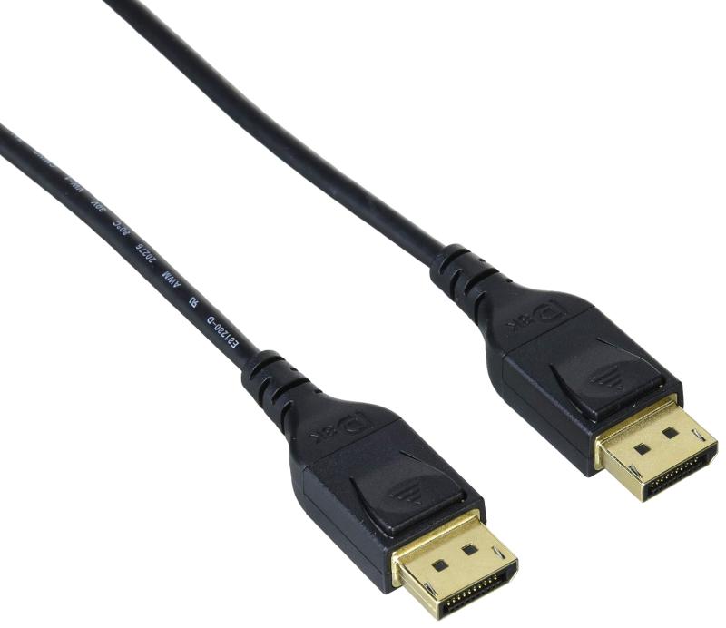 エレコム ディスプレイポートケーブル 4K8K対応DisplayPort to DisplayPort ver1.4