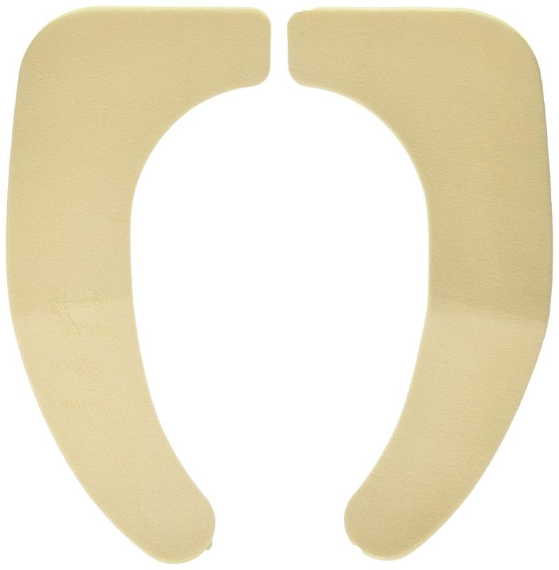 オカ 便座シート 貼っぴぃ プレーン ベージュ U型 O型 洗浄暖房型 フリーサイズ(3)