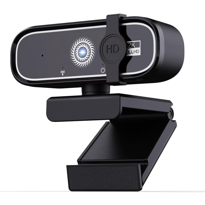 ウェブカメラ Webカメラ 1080Pフル HD200万画素の 超広角レンズ自動光線調整長距離マイク内蔵Zoom、Skype、Webミーティング、ビデオ通話、リモートワークなどに対応Windows XP/Vista/7/8/10/11、Linu