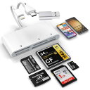 高速 SDカードリーダー SD/TF(Micro SD)//XD/CF...(2)