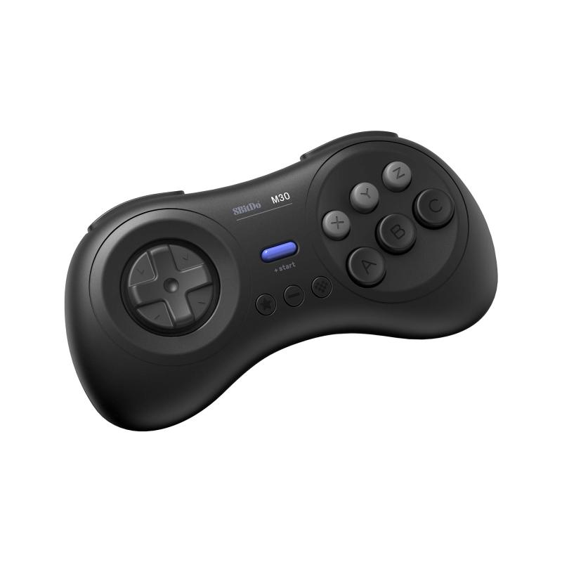 M30 Bluetoothゲーミングコントローラー6ボタンゲームパッド NS Switch Windows Android cOS Steam Respberry Pi用