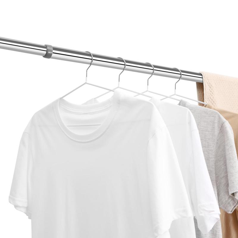 アイクラシ(Ikashi) 物干し竿 伸縮物干し竿 304ステンレス 太竿直径29.4mm 総耐荷重50kg 屋外も使用可能