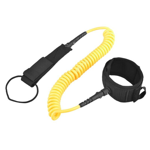 リーシュコード ショートボード用 サーフィンコード リーシュ 弾性コイル SUP Sfboard Leash リーシュコード ショートボード用 サーフィンコード リーシュ 弾性コイル SUP Sfboard Leash