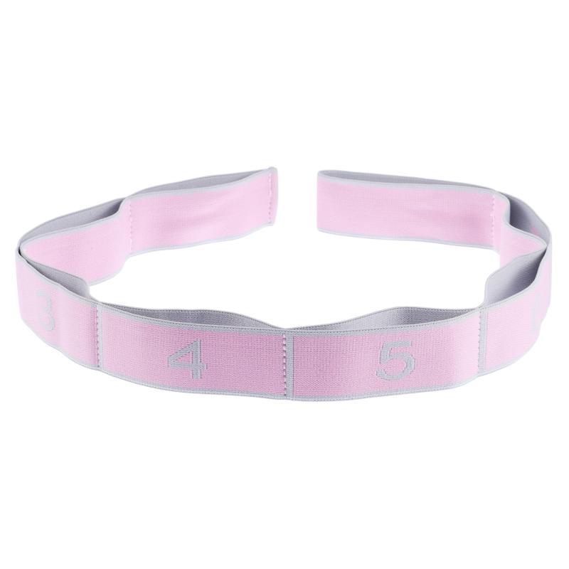 ストレッチバンド 弹力带 レジスタンスバンド 8段階の強度 柔軟運動 トレーニングベルト