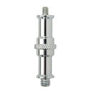 ETSUMI ダボネジ スピゴットアダプターS 1/4"・3/8"三脚用オスネジ付 E-6745(2)