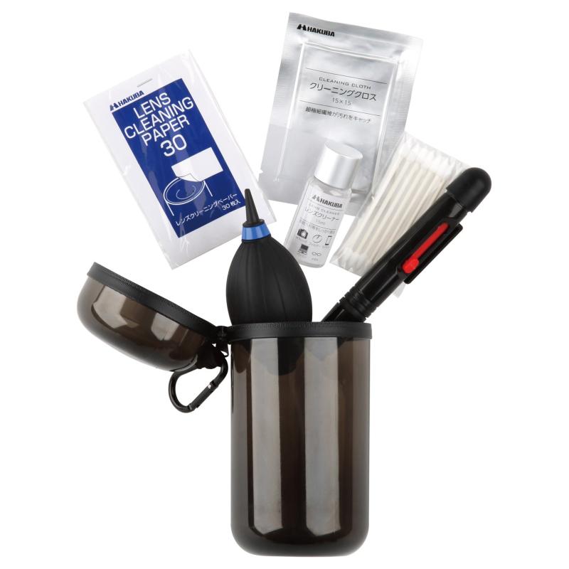 ハクバ HAKUBA カメラメンテナンス用品セット クリーニングトラベルキット6 携帯用ボトル入り 6点セッ..