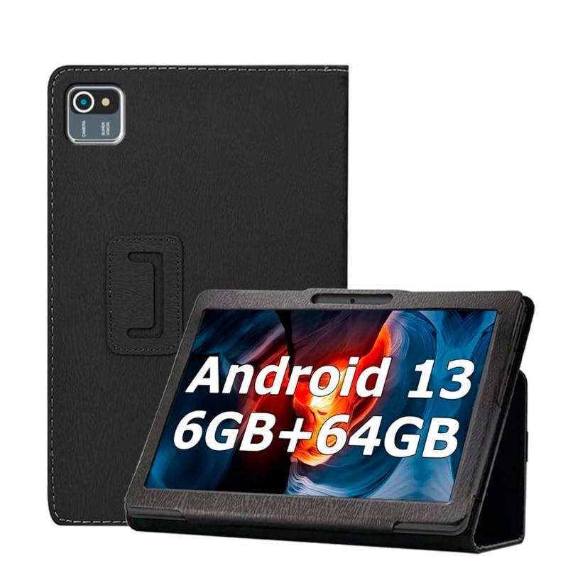 For MARVUE Pad M13 用のタブレットケース カバー 10インチ 耐衝撃 落下防止 専用保護 ケース For MARVUE Pad M13 用のケース 保護カバーFor MARVUE Pad M13用の(ブラック)の商品画像