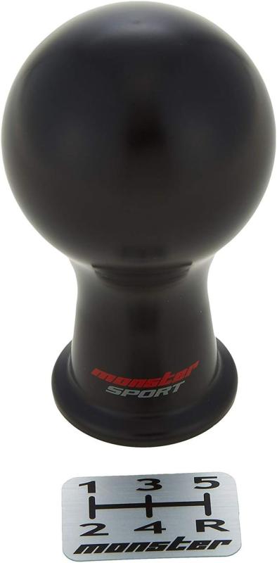 MONSTER SPORT モンスター シフトノブAタイプ(球型) 黒 M12xP1.25 トヨタ/スバル/スズキ 831131-0000M