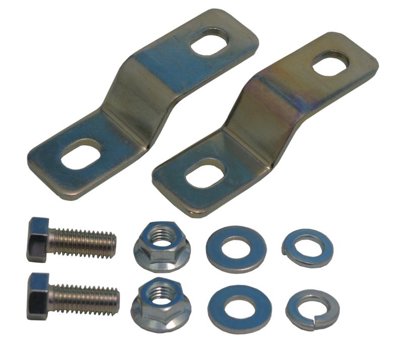 MITSUBA(ミツバサンコーワ) 取付ステーセットクランク形 ホーン用前後調整ステー 車 2枚セット 日本製 -1141