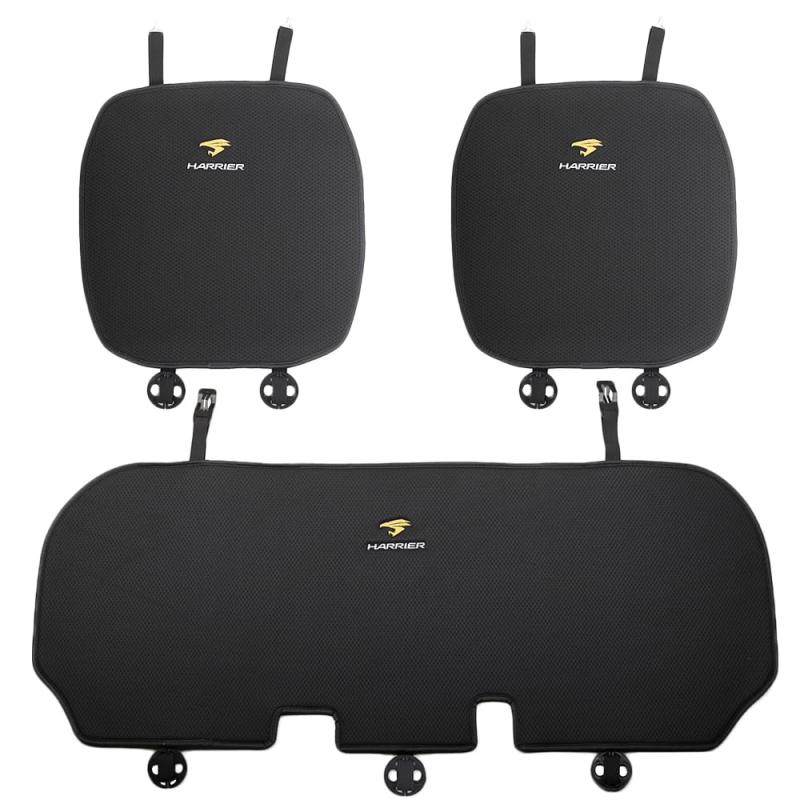 トヨタ ハリアー 80系専用 座布団 シートクッション 通気性 蒸れない 滑り止め 薄型 オールシーズン対..