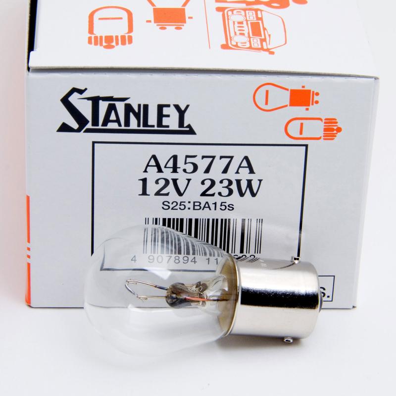 スタンレー電気(STANLEY) シングル球 12V23W 10個入 A4577A