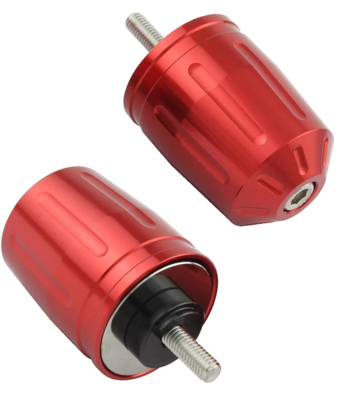 ポッシュフェイス(POSH FAITH) バイク用品 ハンドルバーエンド 日本製 ウルトラヘビータイプ2 ヤマハ純..