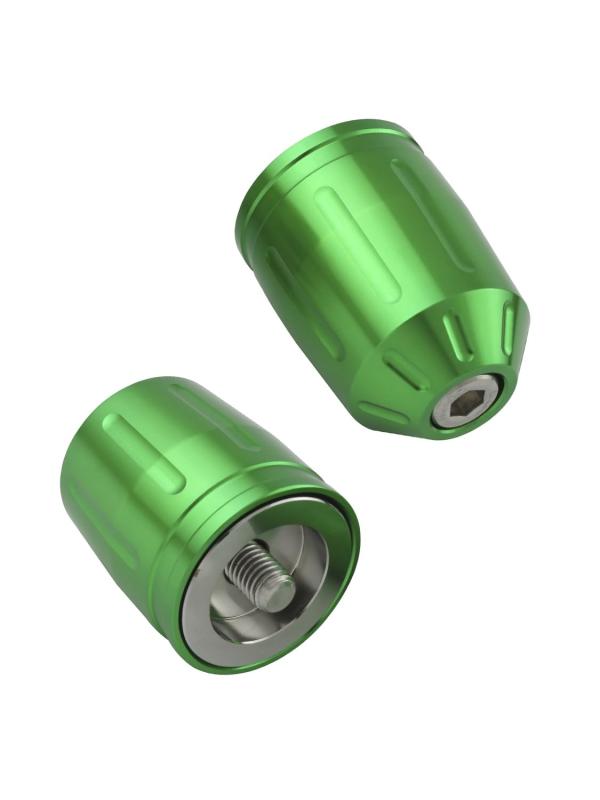 ポッシュフェイス(POSH FAITH) バイク用品 ハンドルバーエンド 日本製 ウルトラヘビータイプ2 カワサキ..