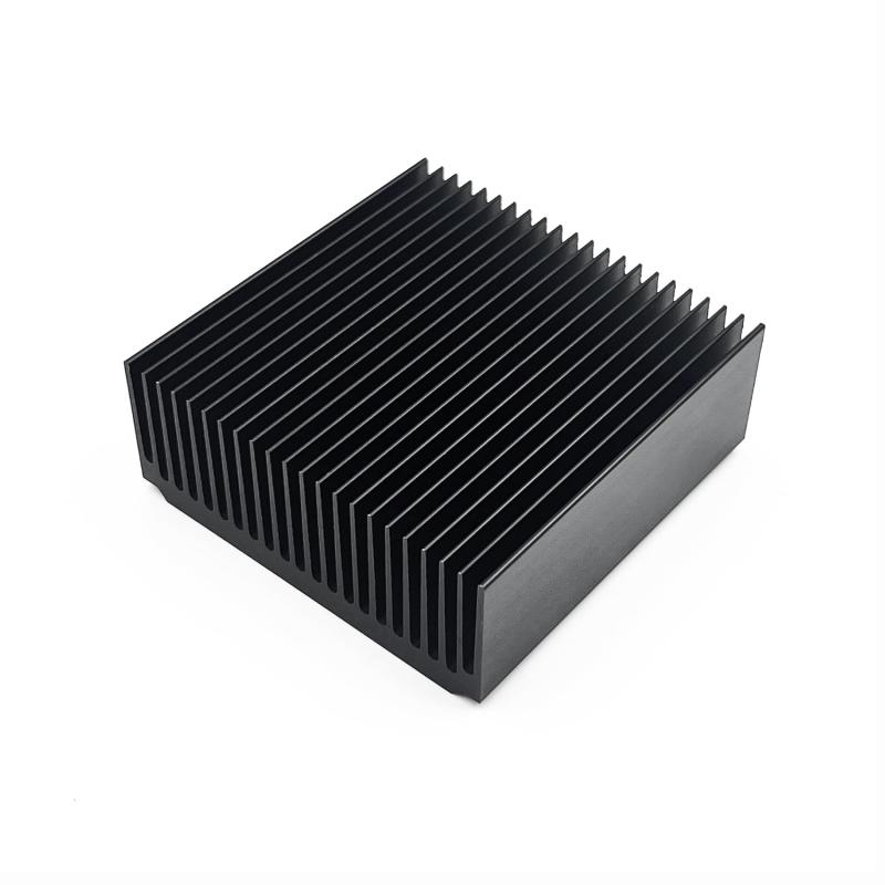 ヒートシンク 冷却 フィンアルミ 69 x 27mm