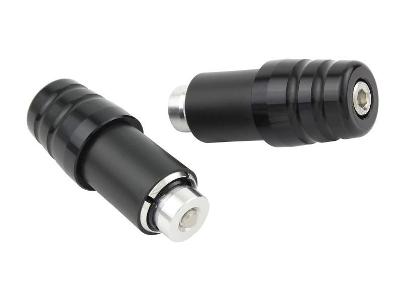 ポッシュフェイス(POSH FAITH) バイク用品 ハンドルバーエンド ユニバーサル スリムラインバーエンド(..