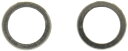 キタコ(KITA) エキゾーストマフラーガスケット(XY-14) ジョグ(4スト車)/ドラッグスター250 963-0000014(2)