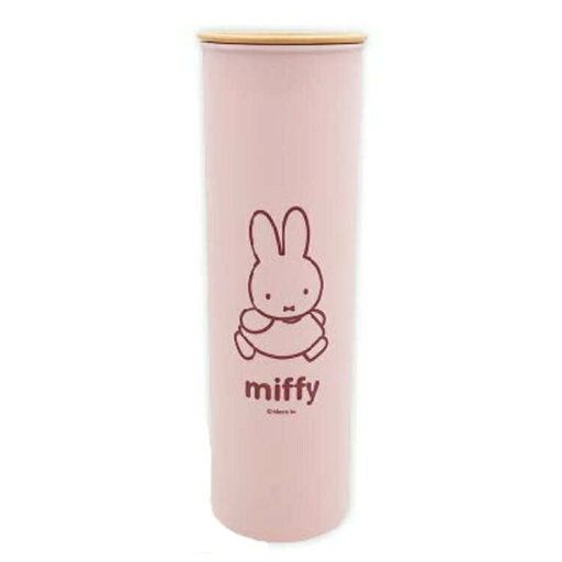 マリモクラフト(Marimocraft) miffy スリムティッシュボトル ピンク Φ7.6×H23.8cm DBM-1411 マリモクラフト(Marimocraft) miffy スリムティッシュボトル ピンク Φ7.6×H23.8cm DBM-1411