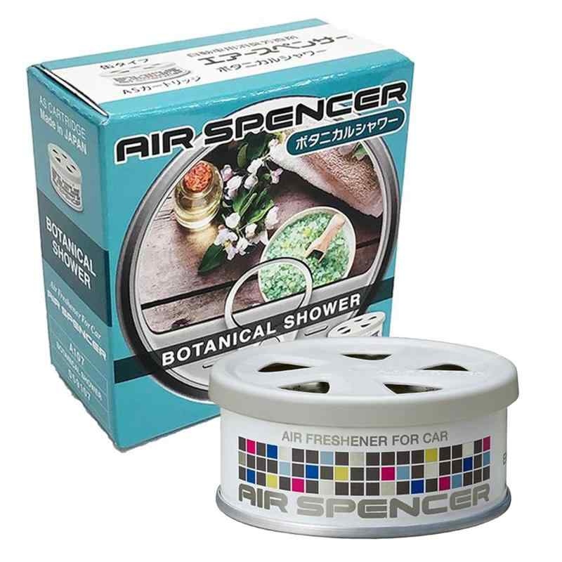 エアースペンサー(Air Spencer) 栄光社 自動車用 芳香剤 エアースペンサー カートリッジ 置き型 詰め替え用 ボタニカルシャワー A107 059107