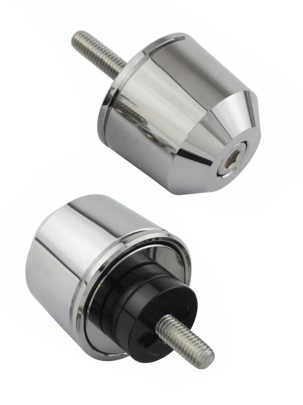 ポッシュフェイス(POSH FAITH) バイク用品 ハンドルバーエンド ミドルウェイトバーエンド ホンダ/スズ..