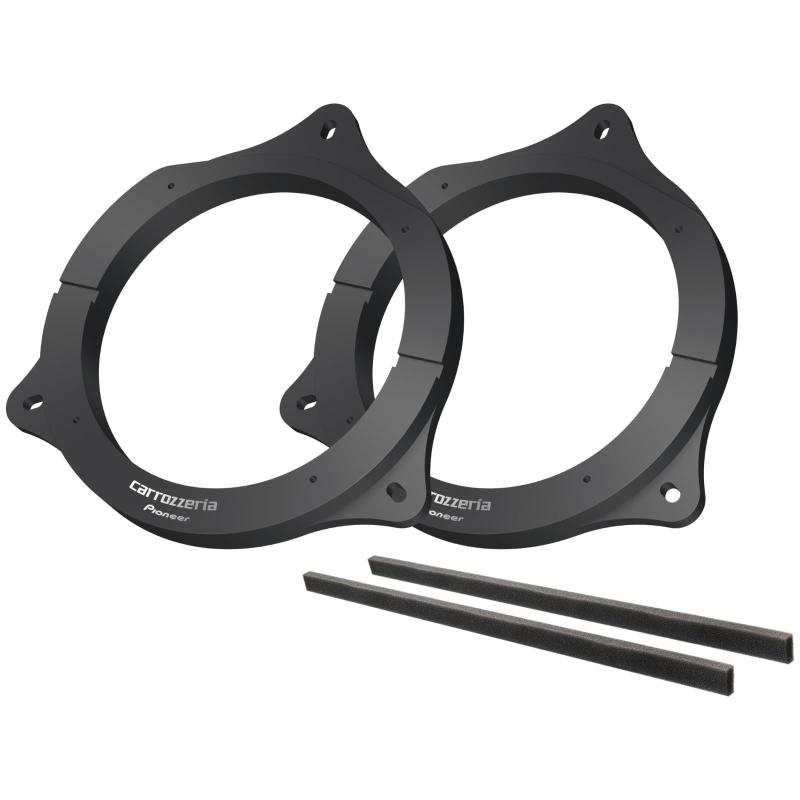 スピーカー -K532 音質向上アイテム インナーバッフル スタンダードパッケージ 日産 三菱 スズキ マツダ車用 カロッツェリア