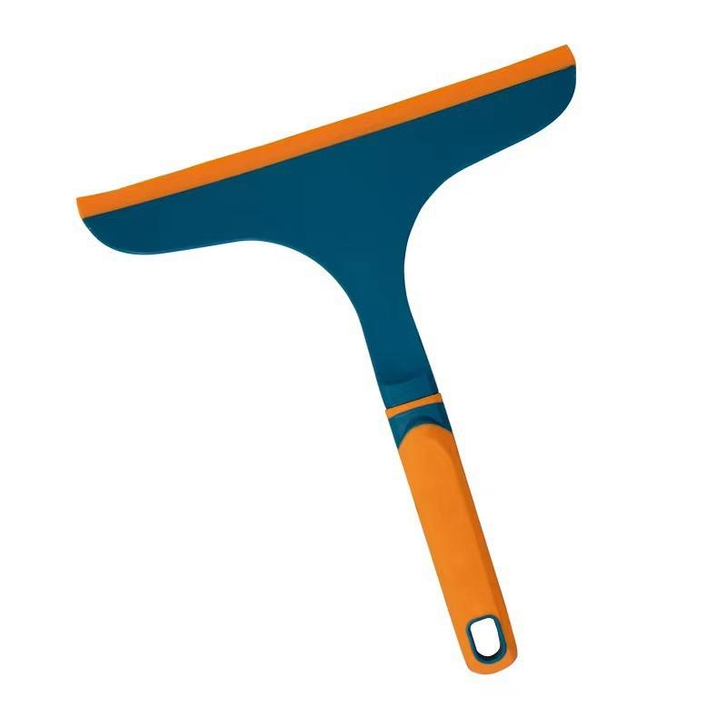 ワイパー バスルーム用 水切りワイパー ガラス掃除用ワイパー スクレーパー グレー系 グリーン系 浴室 ..