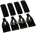 カーメイト(CARMATE) ルーフキャリア inno ベーシック取付フック ニッサン モコ スズキ MRワゴン(.18ー.23)・ワゴンR(.15ー.20)他 K236