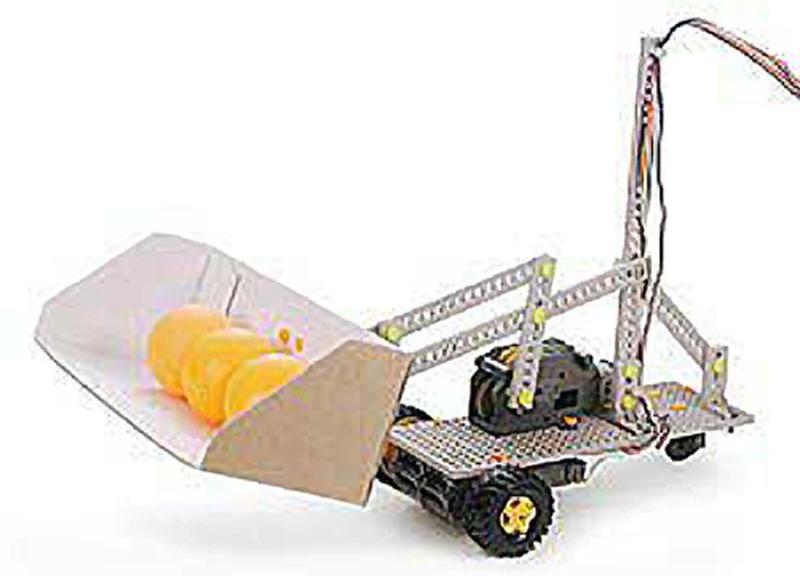 タミヤ(TAMIYA) 楽しい工作シリーズ No.162 リモコンロボット製作セット タイヤタイプ (70162)のサムネイル