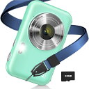 デジタルカメラ デジカメ 4400万画素 トイカメラ キッズカメラ 1080P 4400万画素 16倍ズーム 手振れ補正 セルフタイマー DC406