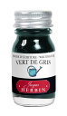 エルバン(Herbin) トラディショナル インク 10ml 【万年筆/つけペン用】 グレイッシュグリーン hb11507