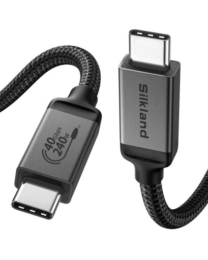 USB4 ケーブル Thunderbolt 4 対応 PD3.1 240W 48V/5A 急速充電 40Gbps 8K@60Hz HDR対応 サンダーボルト4 ケーブル MacBook、iPad Pro、iMac、Dock、D など対応 USB4 ケーブル Thunderbolt 4 対応 PD3.1 240W 48V/5A 急速充電 40Gbps 8K@60Hz HDR対応 サンダーボルト4 ケーブル MacBook、iPad Pro、iMac、Dock、D など対応
