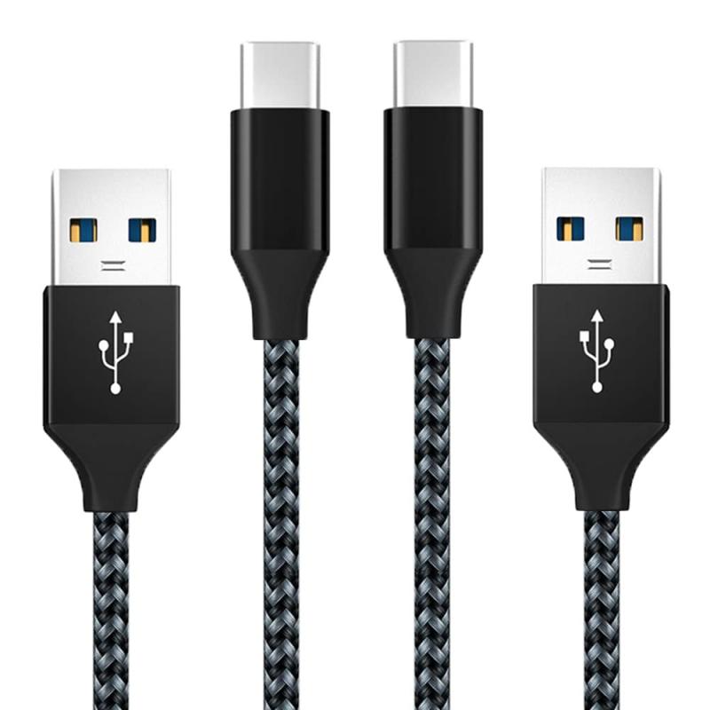 【2本】USB Type C ケーブル PS5 充電 ntendo Switch コントローラー 充電コード スマホ QC3.0 急速充電 高速データ転送 PS5、ntendo Switch、Xperia、aquos、GalaxyなどのUSB TypeC端末に対応