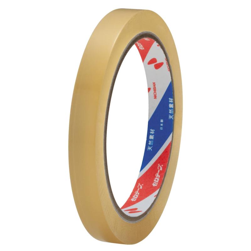 ニチバン セロテープ 大巻 植物系 No.405 12mm×50m 405-12×50 10巻パック