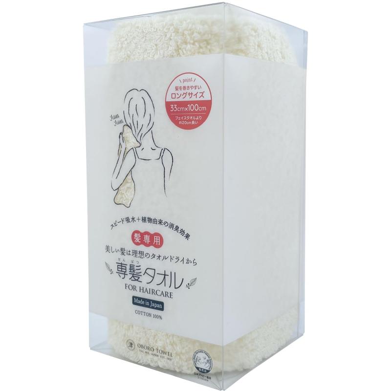 おぼろタオル(Oboro Towel) 専髪タオル