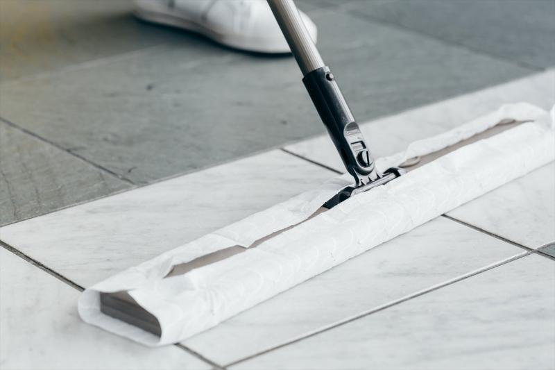 山崎産業 フロアワイパー ワイド 交換用 スペア シート 2989.jp+ フローリング 幅60cm 176076