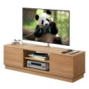 テレビ台 ローボード テレビボード 収納 ロータイプ 幅110 高さ33cm tv台 tvボード 43インチ対応 24-47型対応 扉付き 大容量収納スペース(2)