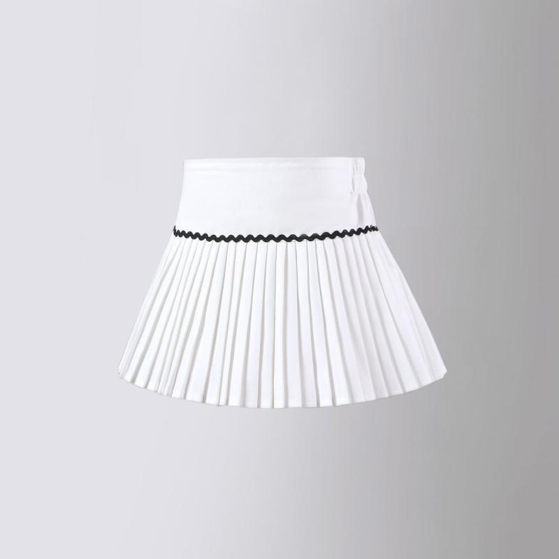 スカート キッズ 女の子 ゴルフ スカート 高学年 子供 服 Aライン プリーツスカート インナーパンツ付き 吸湿速乾 スポーツ テニス ウェア 100cm 110cm 120cm 130cm 140cm 150cm 160cm