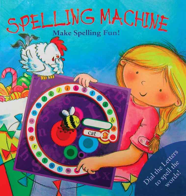 Scholastic Spel Machine ハードカバー 英語 絵本絵本サイズ:横 約 25.5 cm x 縦 約 25.5 cm