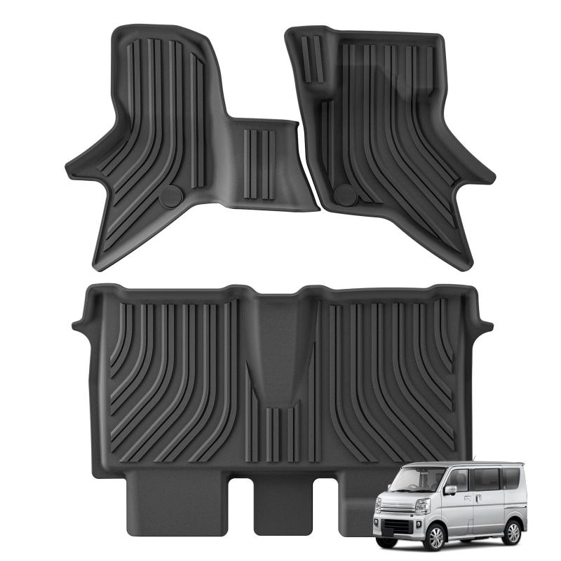 スズキ エブリイワゴン DA17W 2015年～現行 専用 フロアマット