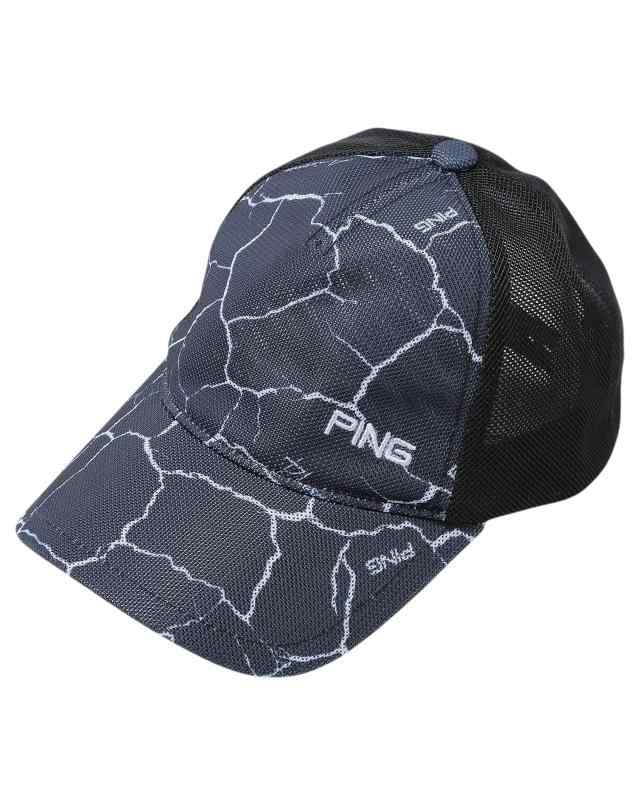 [Ping] メンズ キャップ (サイズ調整可能) / ゴルフ 帽子 / 621-5187301