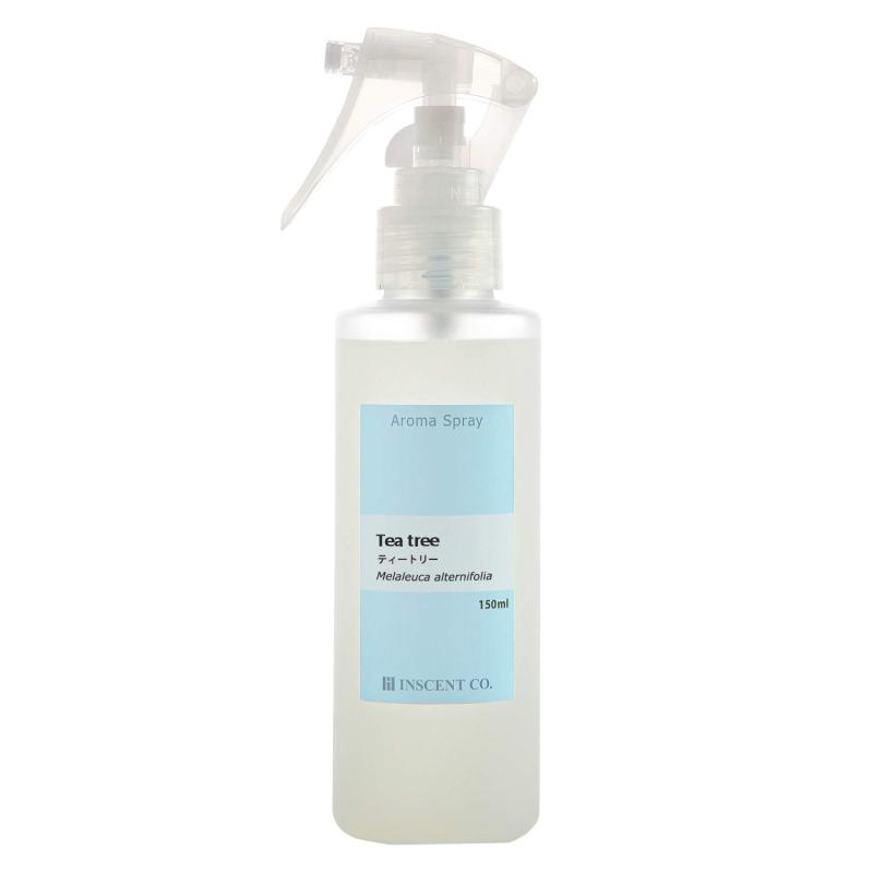 インセントアロマテラピー アロマスプレー ティートリー 150ml インセント 天然精油そのままの香り