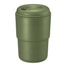 コンビニマグ タンブラー Stacking コンビニコーヒー 2層 保温 カップ (直飲み ふた付き)350ml(3)