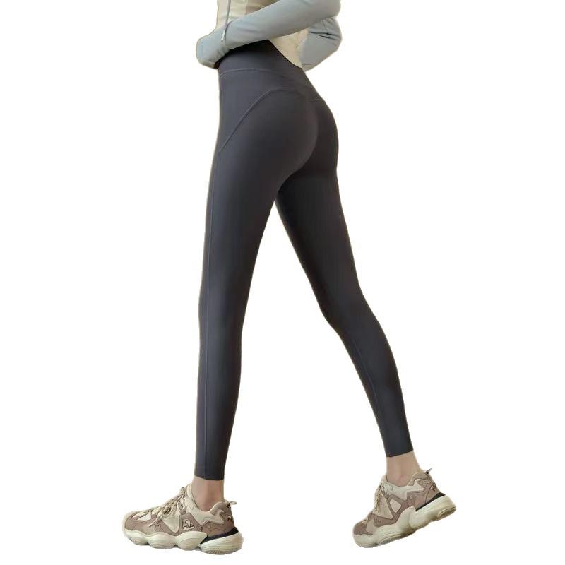 ヨガ レギンス レディース 女性用 裸足感覚 セカンドスキン ハイウエスト タイトフィット 美脚 スタイ..