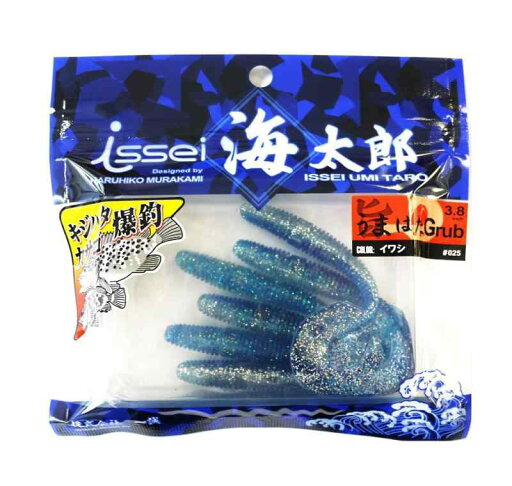 イッセイ海太郎(Issei Umitaro) ワーム 旨はたグラブ 3.8インチ ルアー イッセイ海太郎(Issei Umitaro) ワーム 旨はたグラブ 3.8インチ ルアー