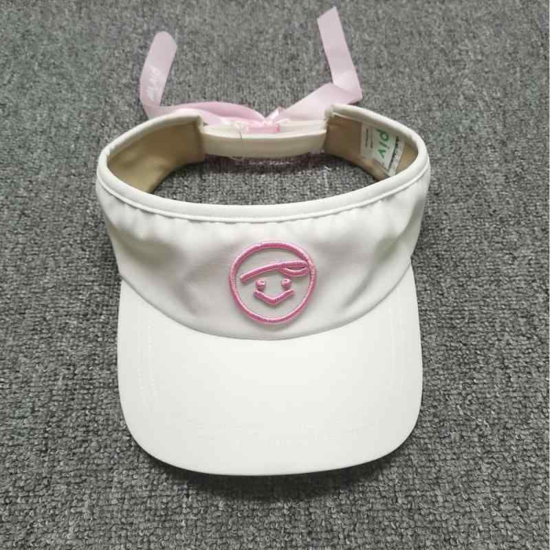 帽子 ゴルフ レディース 接触冷感 速乾 サンバイザー 紫外線対策 日焼け防止 蝶結び 無地 春夏 かわい..