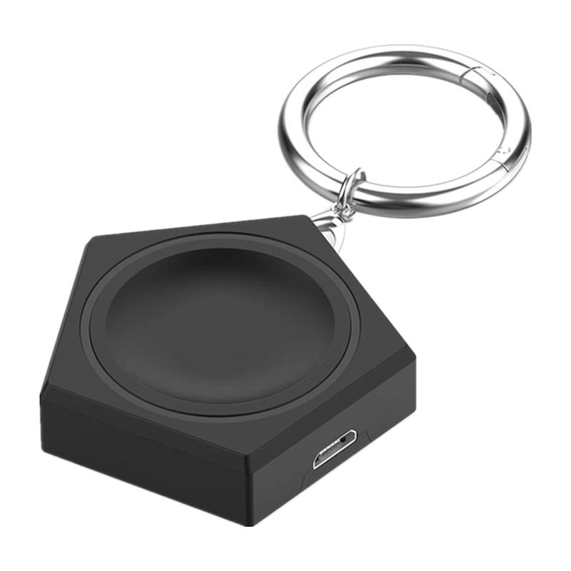 Galaxy Watch 4用充電器 Watch 4 classic/Watch 3/Watch Active 2/Watch Active 1に対応 ワイヤレス 安全充電 充電ドック micro端子、type-c端子搭載 ギャラクシーウォッチ アクセ